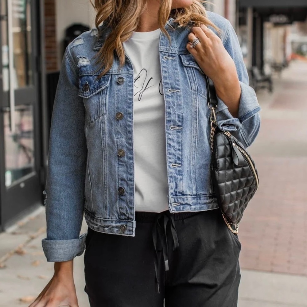 Kancan jean jacket